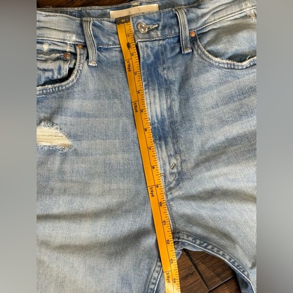 MOTHER HIGH WAISTED RIDER SKIMP The Confession Size 27 - Picture 10 of 14